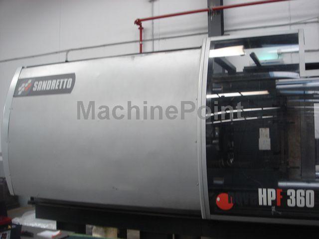 Enjeksiyon kalıplama makinası - SANDRETTO - Nove HPF 360